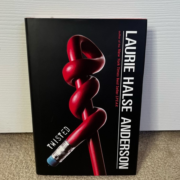 twisted by laurie anderson - book - Picture 1 of 3